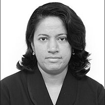 Image shows:  Anupama A