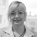 Image shows:  Gertrud Grünwied
