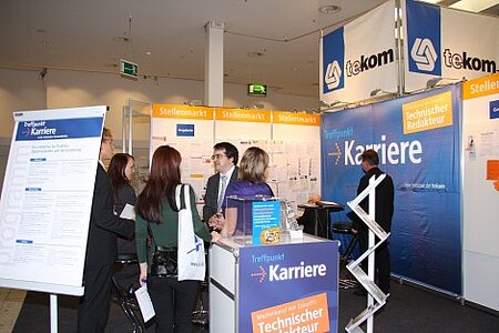 tcworld conference 2009: range of visitors remains stable