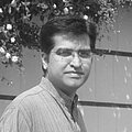 Image shows:  Ramesh Ramamurthy