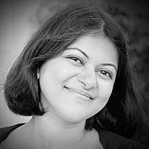 Image shows:  Nithya Krishnan