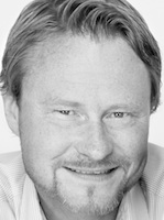 Image shows:  Jonatan Lundin