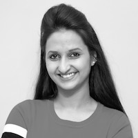 Image shows:  Shwetha Madhan