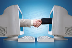 Professional online networks - the Bridge to business and information
