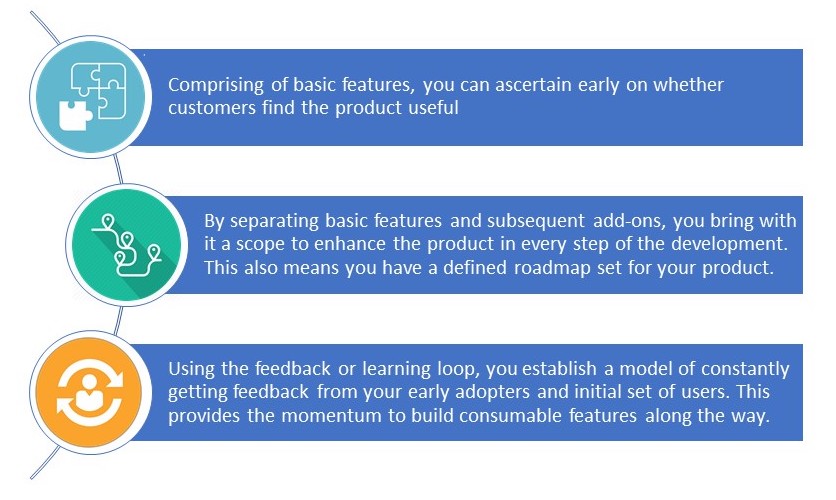 Figure 1: Characteristics of an MVP