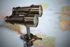 Authoring teams become more geographically dispersed