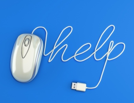 Dynamic help: Where you need it when you need it