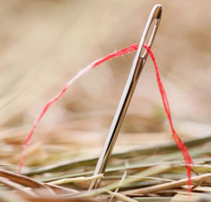 Finding the needle in a foreign haystack