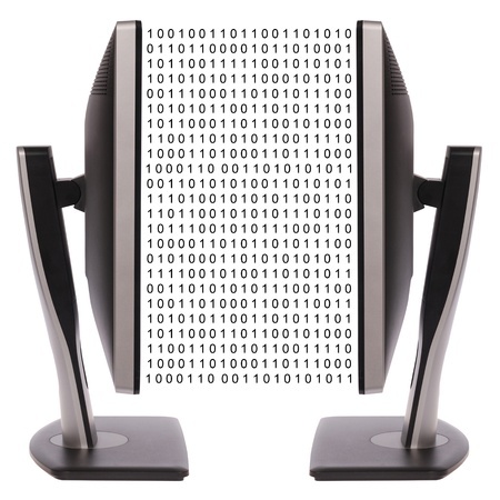 Correct data exchange
